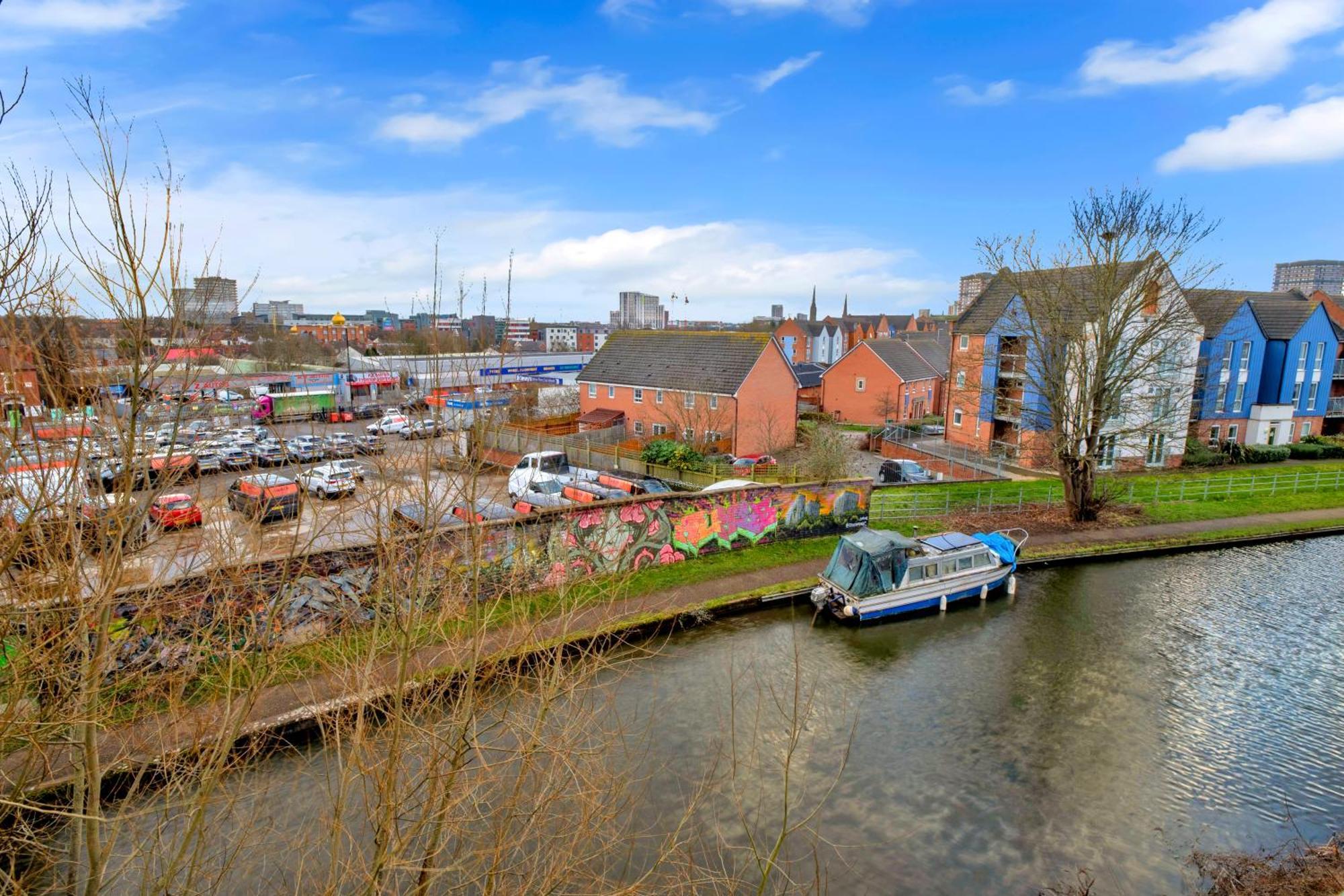 Luxury Waterfront Property With Free Parking Coventry Extérieur photo