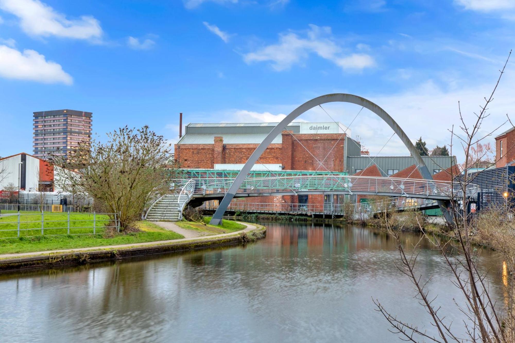 Luxury Waterfront Property With Free Parking Coventry Extérieur photo